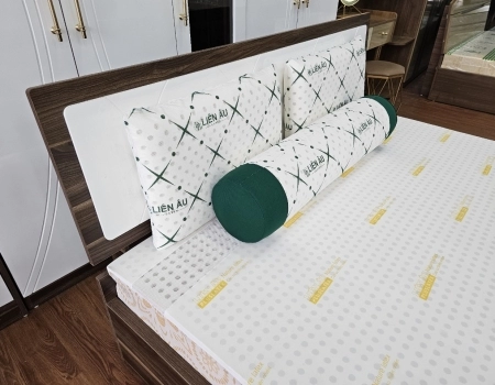 GỐI NẰM LIÊN ÂU LATEX - OVAN 45 x 65 x 11