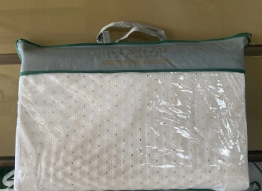 GỐI LIÊN ÂU LEGEN LATEX  GỢN SÓNG - 40 x 60 x 12 x 10